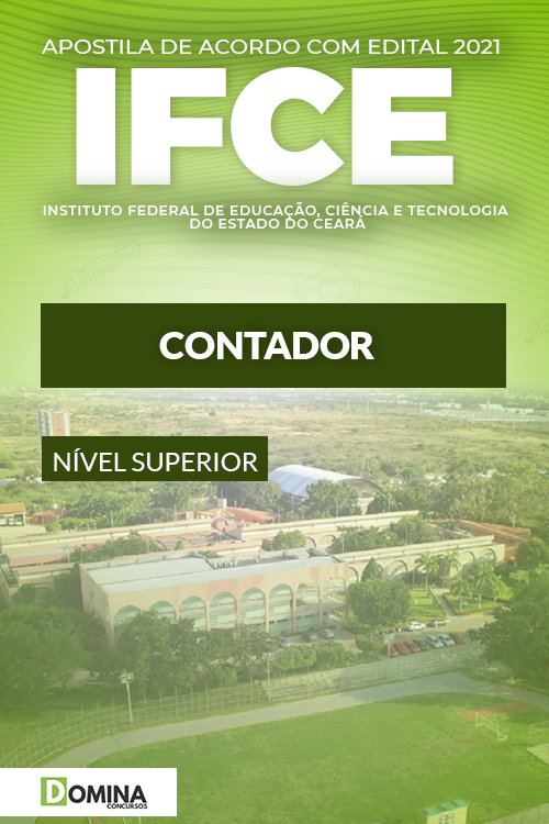 Apostila Digital Concurso Público IFCE 2021 Contador