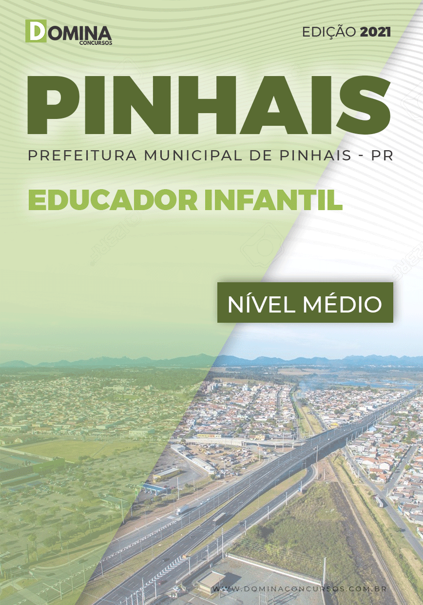 Apostila Concurso Pref Pinhais PR 2021 Educador Infantil
