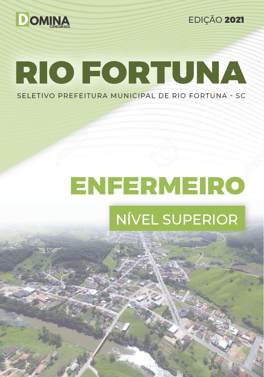 Apostila Seletivo Pref Rio Fortuna SC 2021 Enfermeira