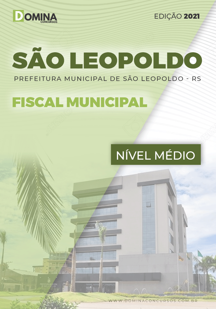 Apostila Concurso Pref São Leopoldo RS 2021 Fiscal Municipal