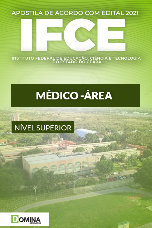 Apostila Concurso Público IFCE 2021 Médico Área