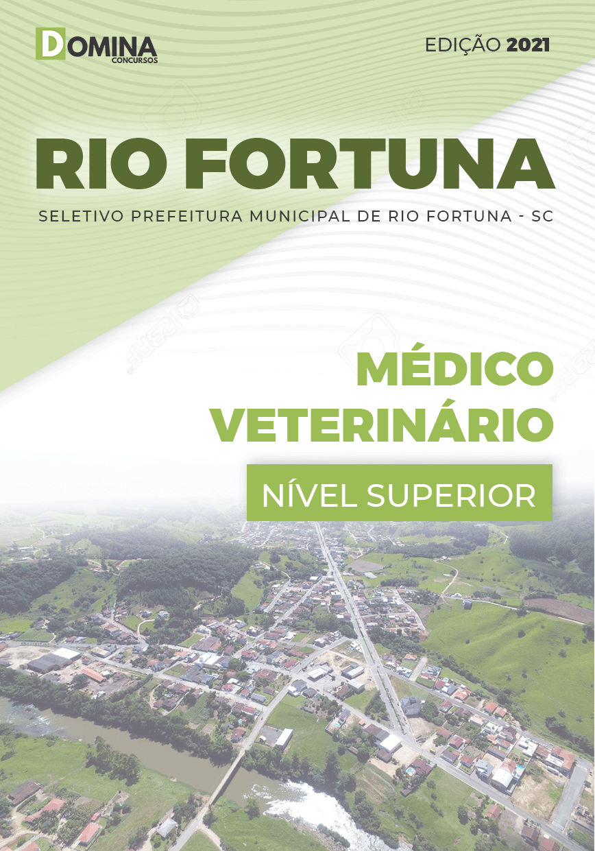 Apostila Pref Rio Fortuna SC 2021 Médico Veterinário