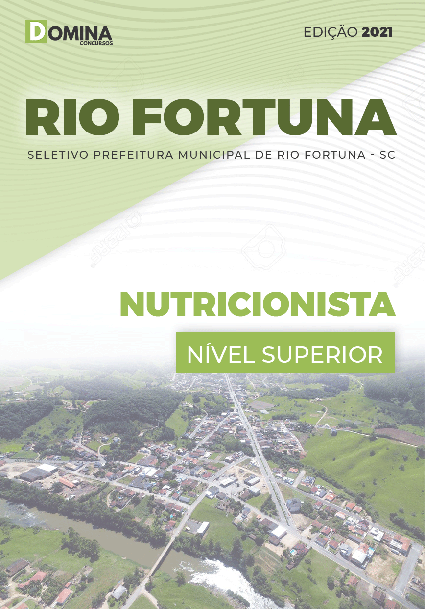 Apostila Seletivo Pref Rio Fortuna SC 2021 Nutricionista