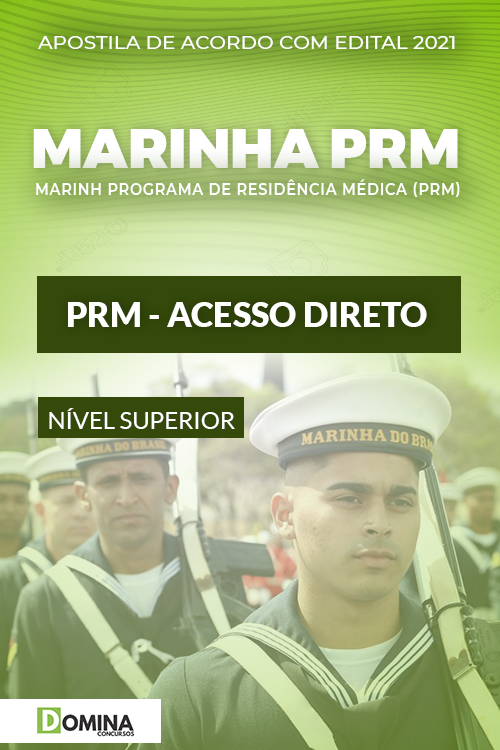 Apostila Seletivo Marinha HNMD 2021 PRM Acesso Direto