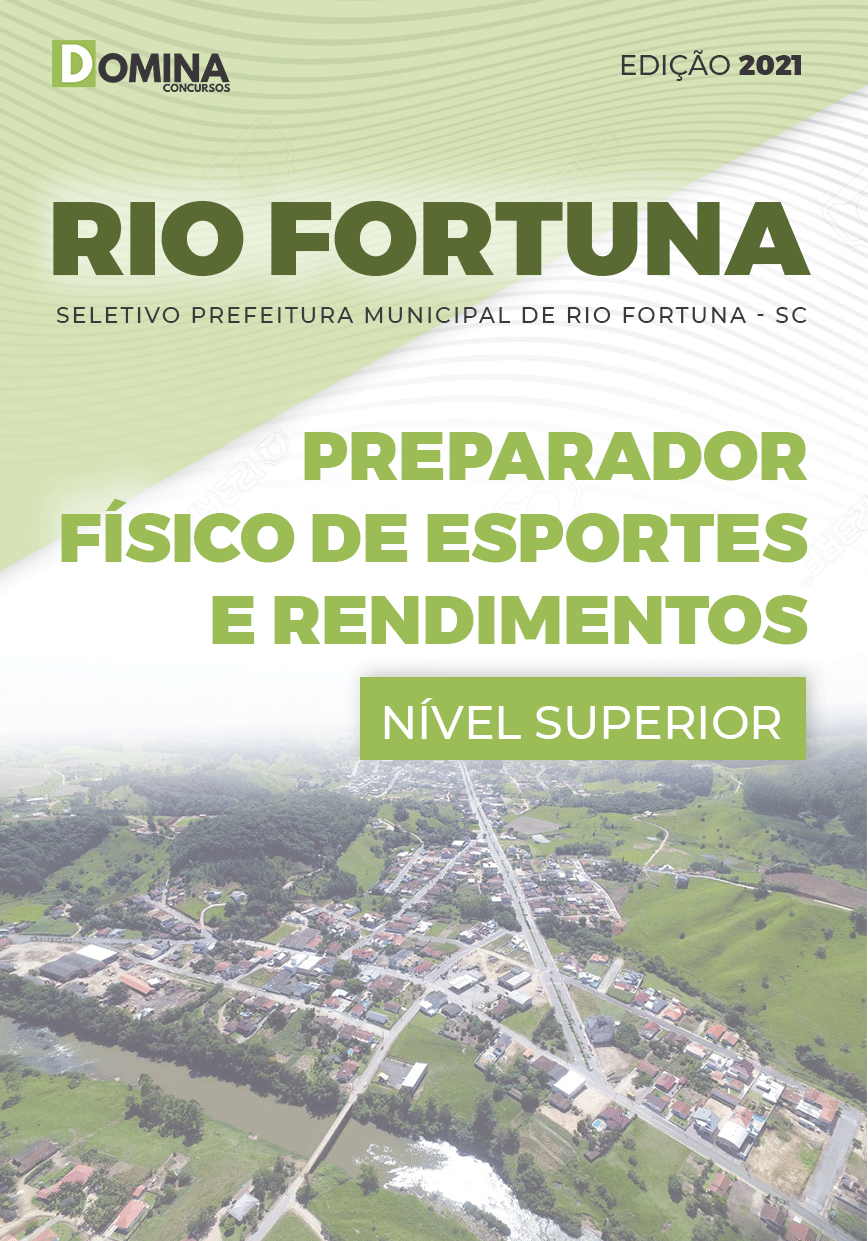 Apostila Pref Rio Fortuna SC 2021 Preparador Físico