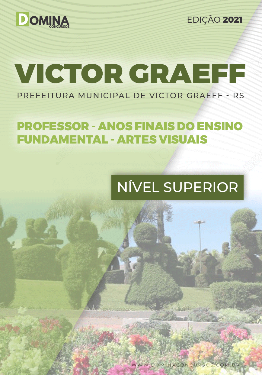 Apostila Pref Victor Graeff RS 2021 Professor Artes Visuais