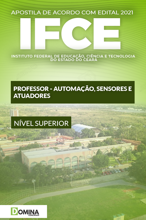 Apostila IFCE 2021 Professor Automação Sensores e Atuadores