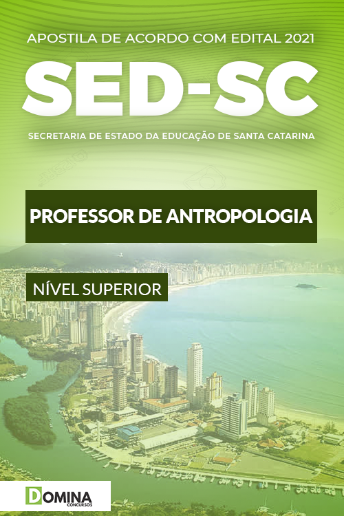 Apostila SED SC 2021 Professor Indígena Antropologia