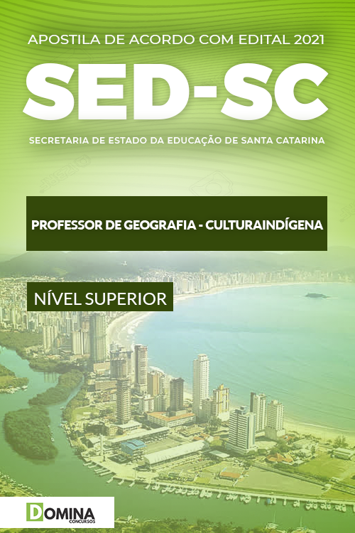 Apostila SED SC 2021 Prof Indígena Geografia Culturaindígena