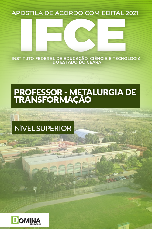 Apostila IFCE 2021 Professor Metalurgia de Transformação