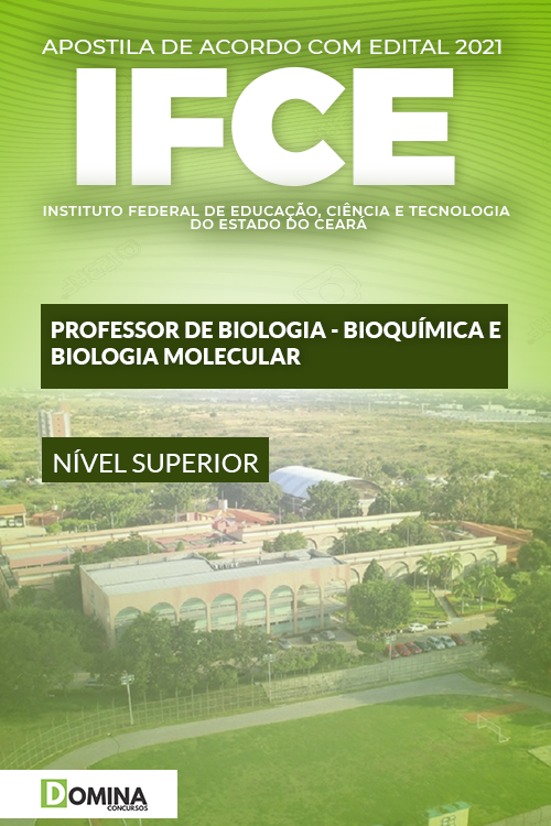 Apostila IFCE 2021 Professor Bioquímica e Biologia Molecular