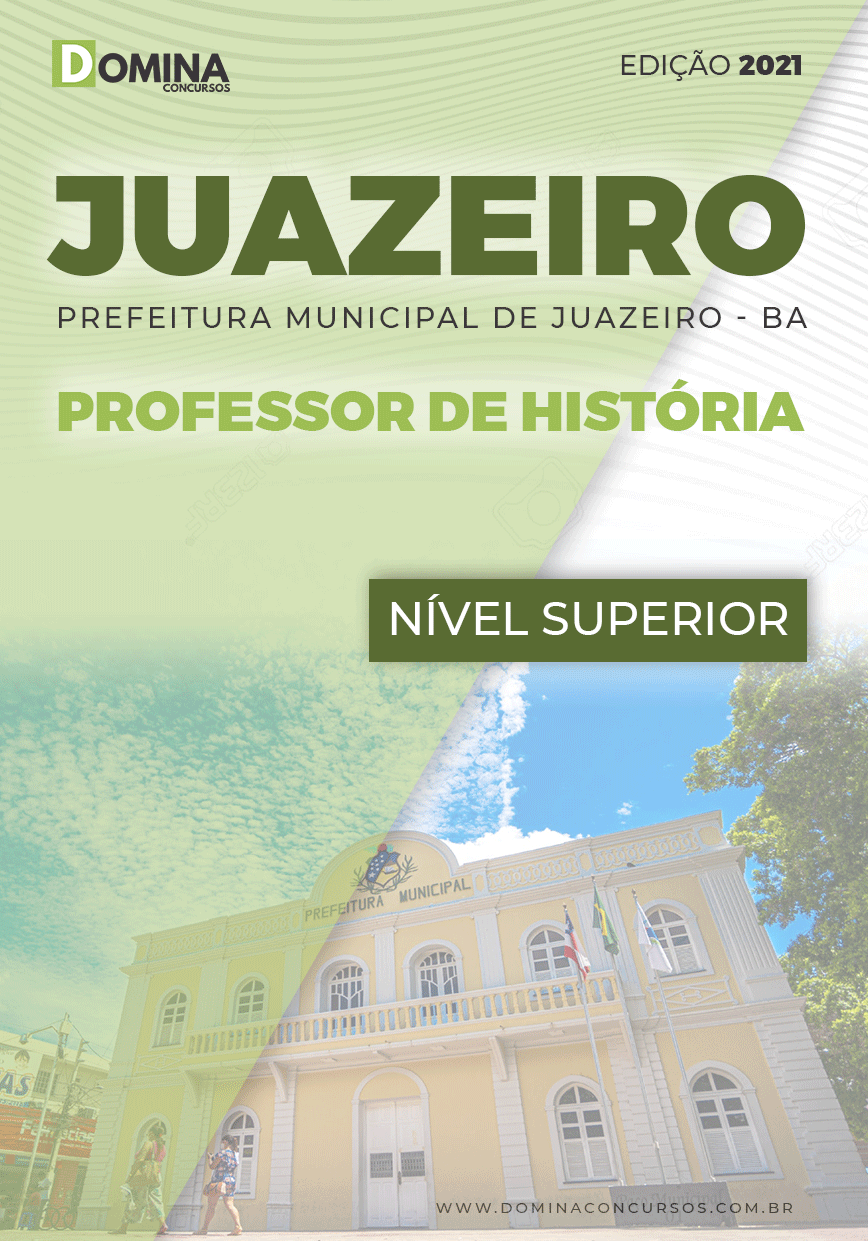 Apostila Pref Juazeiro BA 2021 Professor de História