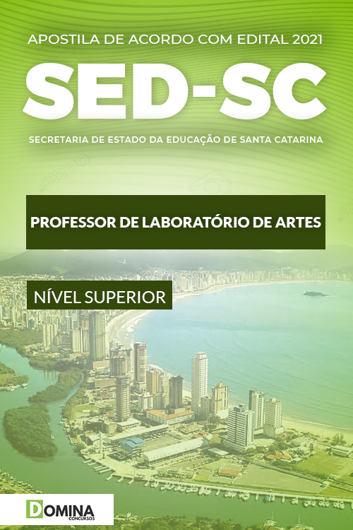 Apostila Seletivo SED SC 2021 Professor de Artes
