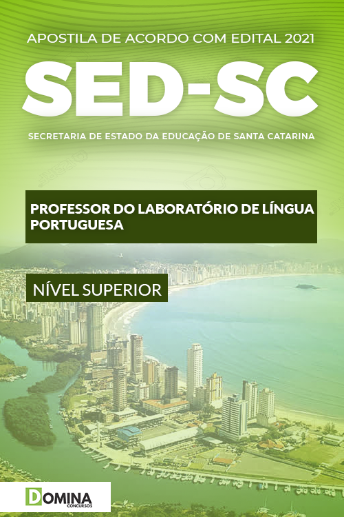 Apostila Seletivo SED SC 2021 Prof Língua Portuguesa