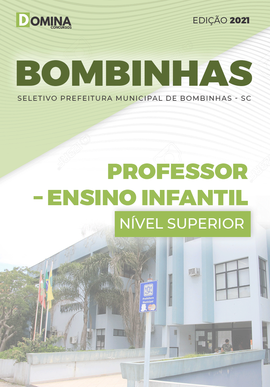 Apostila Pref Bombinhas SC 2021 Professor Ensino Infantil