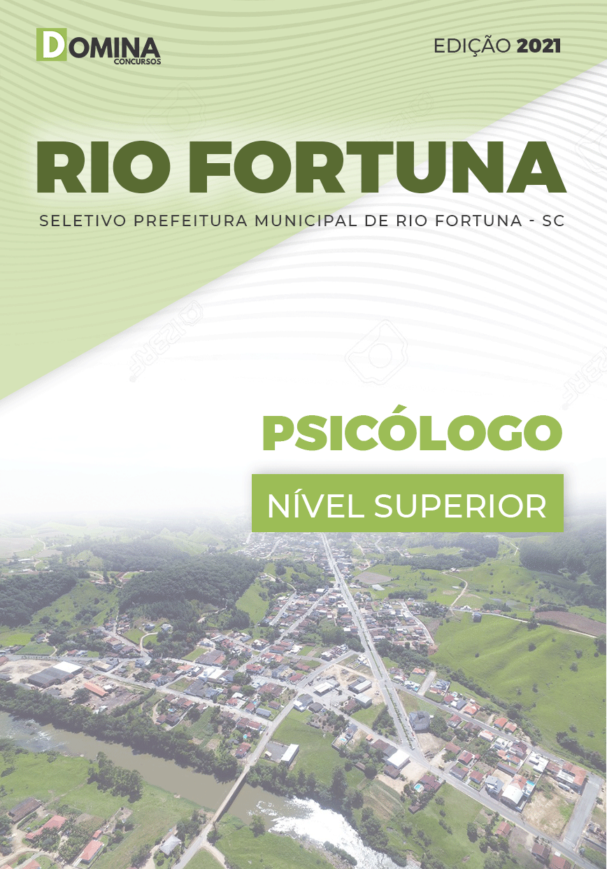 Apostila Seletivo Pref Rio Fortuna SC 2021 Psicólogo