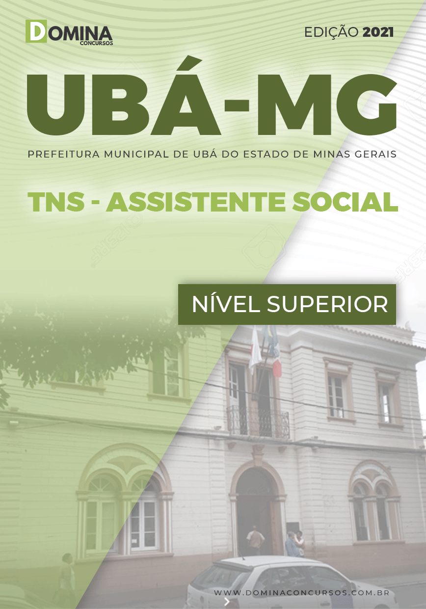 Apostila Concurso Pref Ubá MG 2021 TNS Assistente Social