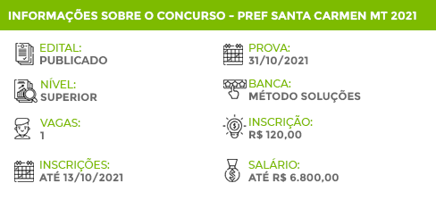 Prefeitura de Santa Carmem Mato Grosso