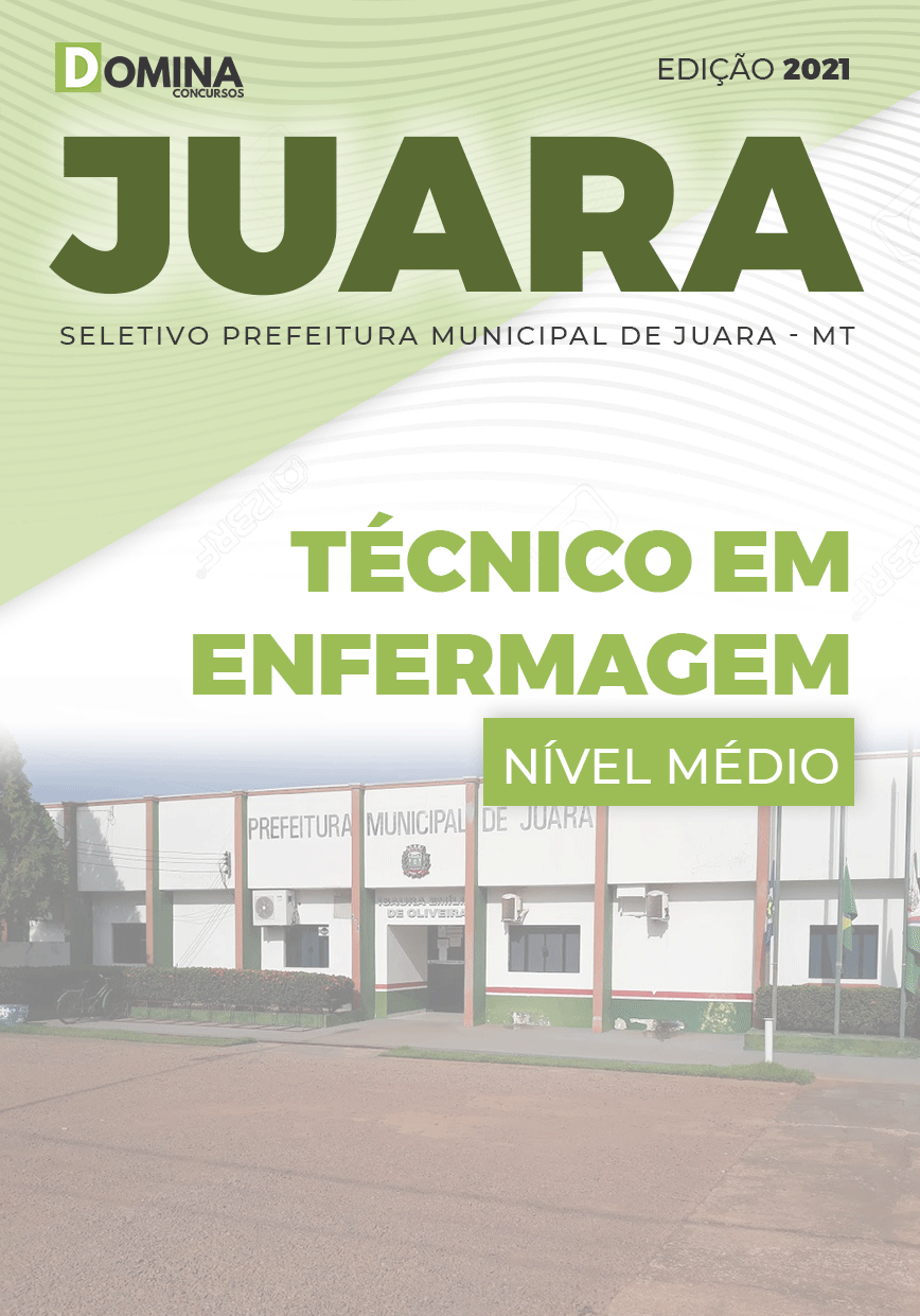 Apostila Pref São José Oeste SC 2021 Técnico em Enfermagem
