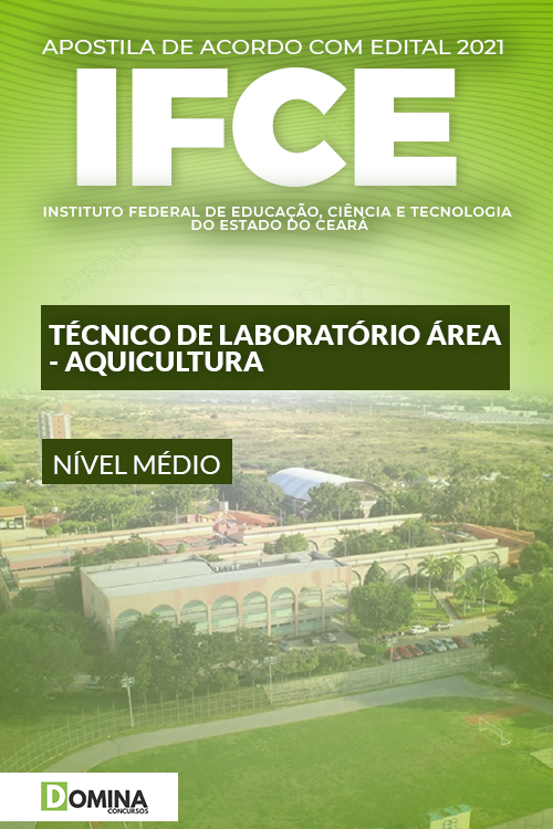 Apostila IFCE 2021 Técnico de Laboratório Aquicultura