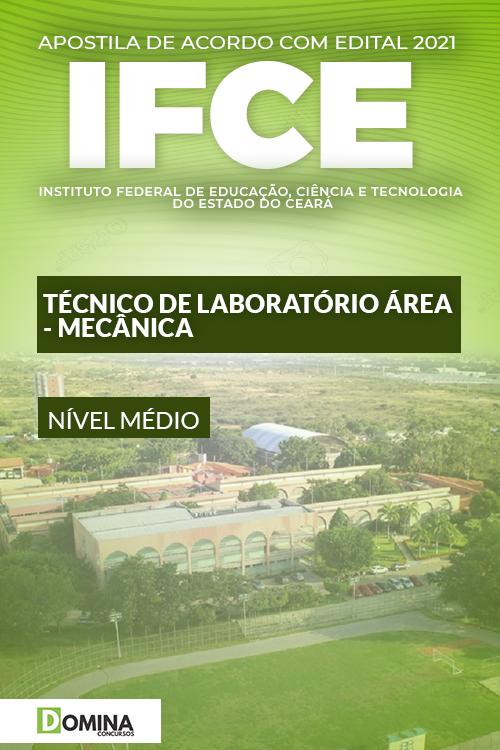 Apostila IFCE 2021 Técnico de Laboratório Mecânica
