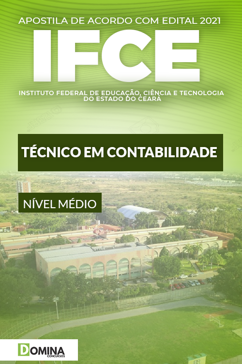 Apostila Concurso IFCE 2021 Técnico em Contabilidade