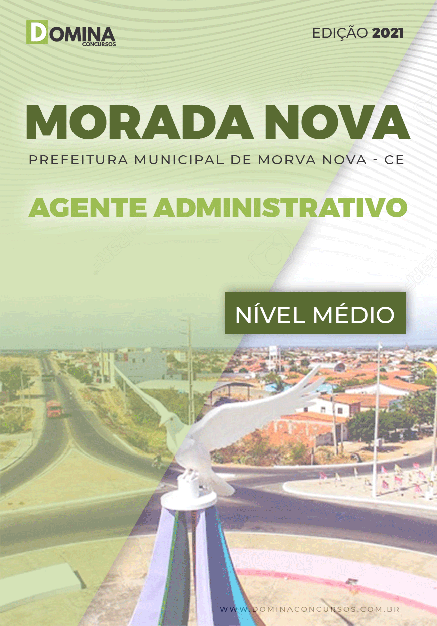 Apostila Pref Morada Nova CE 2021 Agente Administrativo