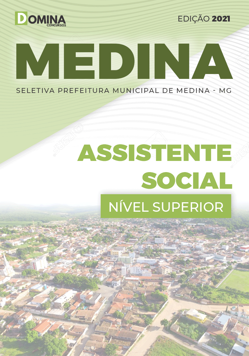 Apostila Seletivo Pref Medina MG 2021 Assistente Social