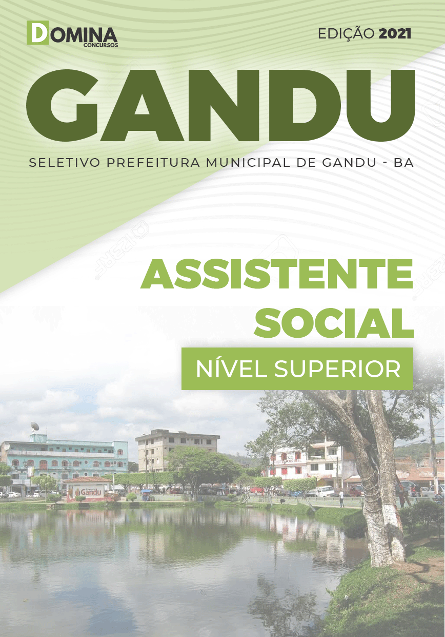 Apostila Seletivo Prefeitura Gandu BA 2021 Assistente Social