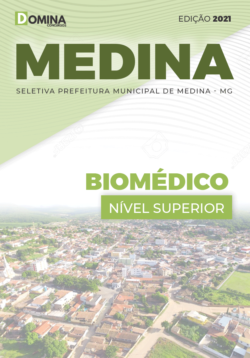 Apostila Seletivo Pref Medina MG 2021 Biomédico