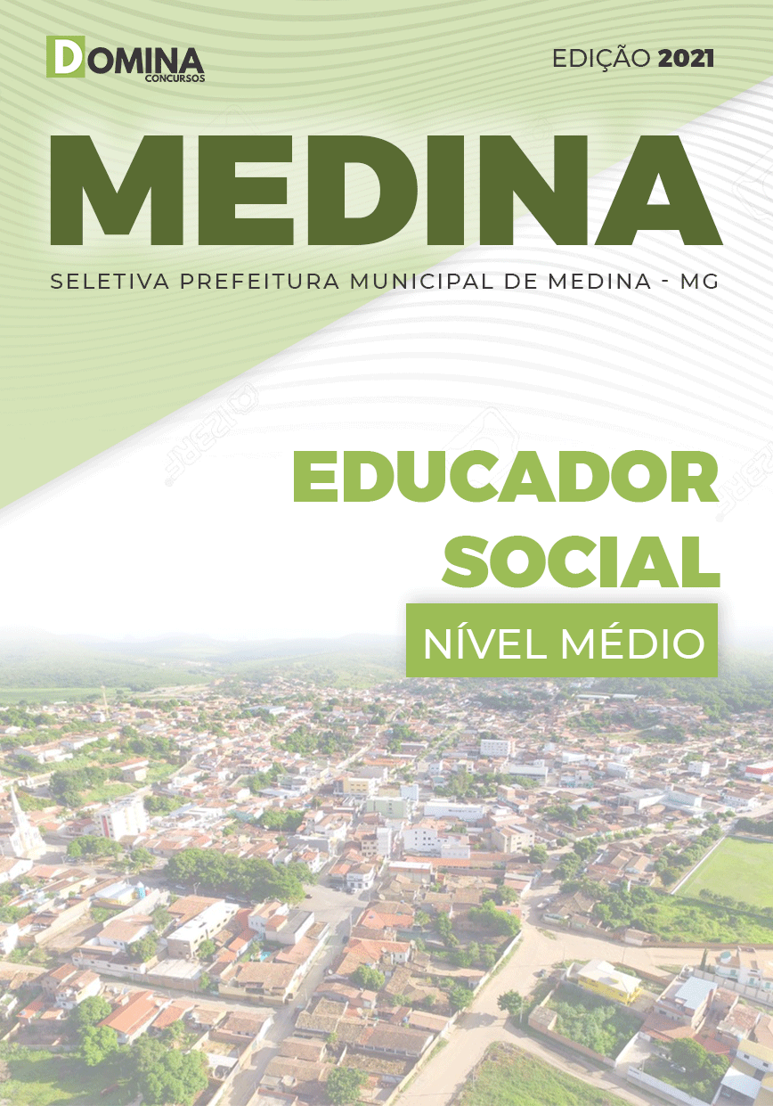 Apostila Seletivo Pref Medina MG 2021 Educador Social