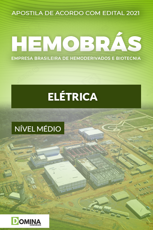 Apostila Concurso Hemobrás 2021 Técnico Industrial Elétrica