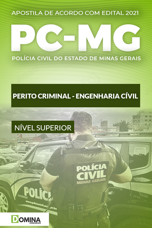 Apostila PC MG 2021 Perito Criminal Engenharia Civil