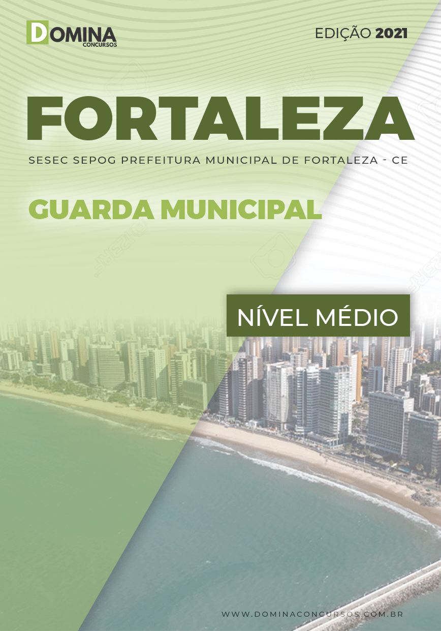 Apostila SESEC SEPOG Fortaleza CE 2022 Guarda Municipal