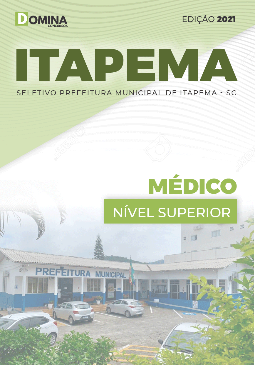 Apostila Processo Seletivo Simplificado Itapema SC 2021 Médico