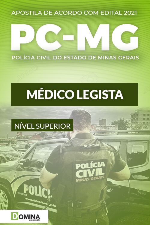 Apostila Digital Concurso PC MG 2021 Médico Legista