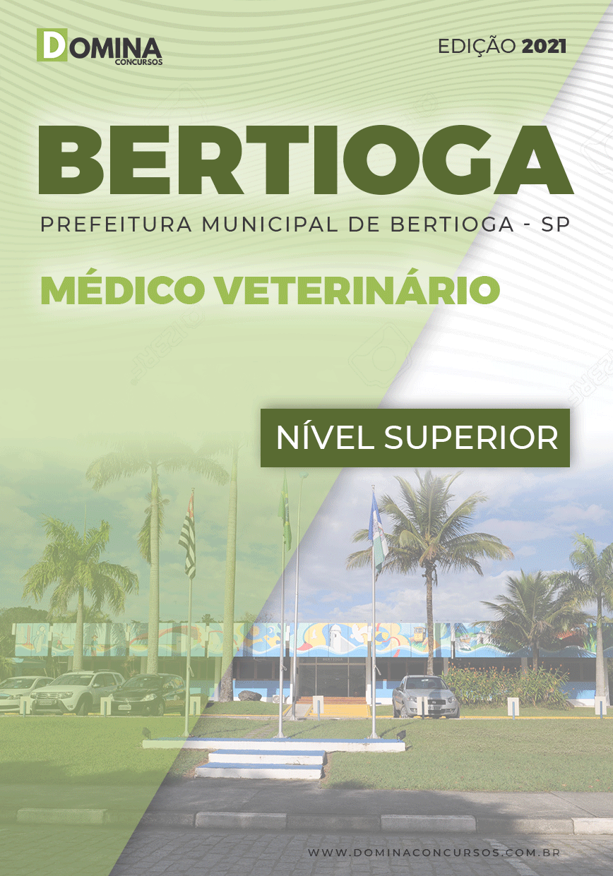 Apostila Concurso Pref Macaubal SP 2022 Médico Veterinário