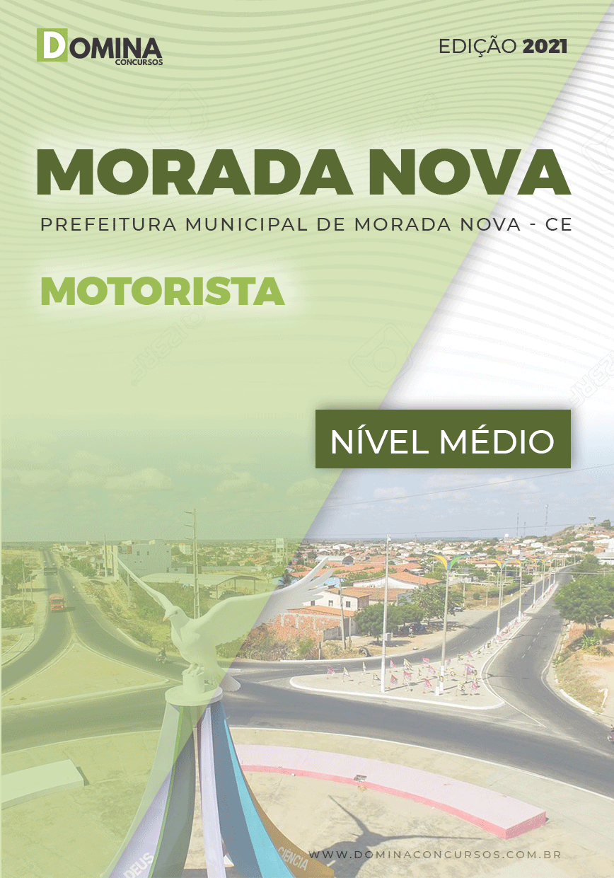 Apostila Concurso Pref Morada Nova CE 2021 Motorista