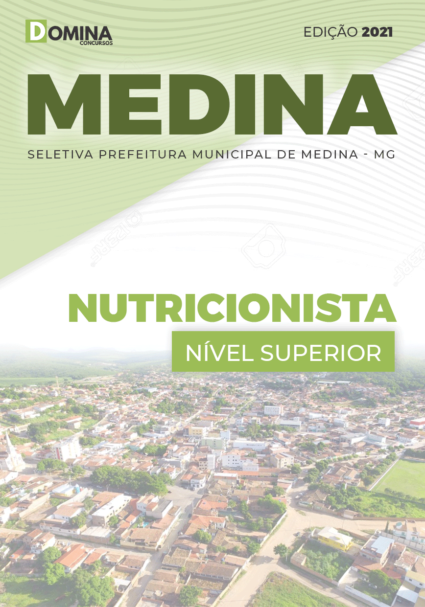 Apostila Seletivo Pref Medina MG 2021 Nutricionista