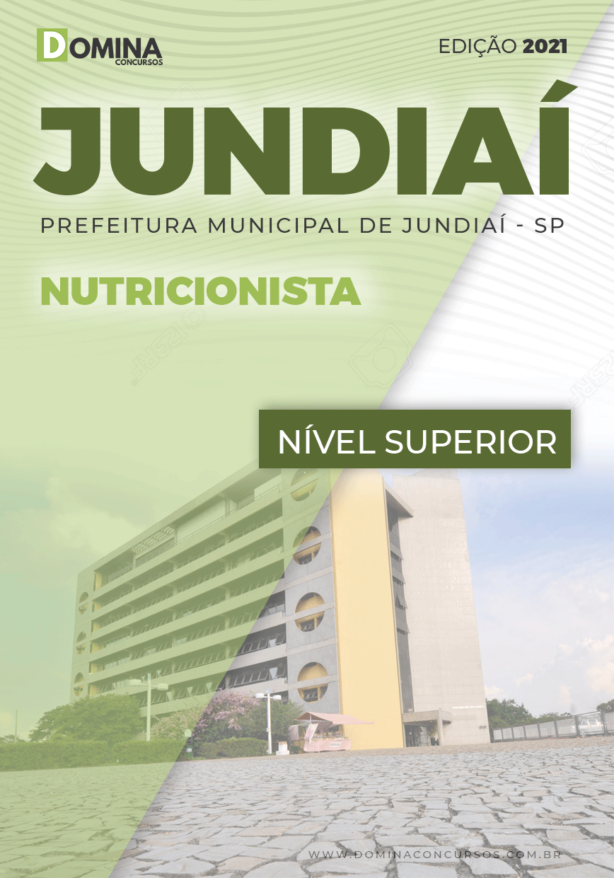 Apostila Concurso Prefeitura Jundiaí SP 2022 Nutricionista