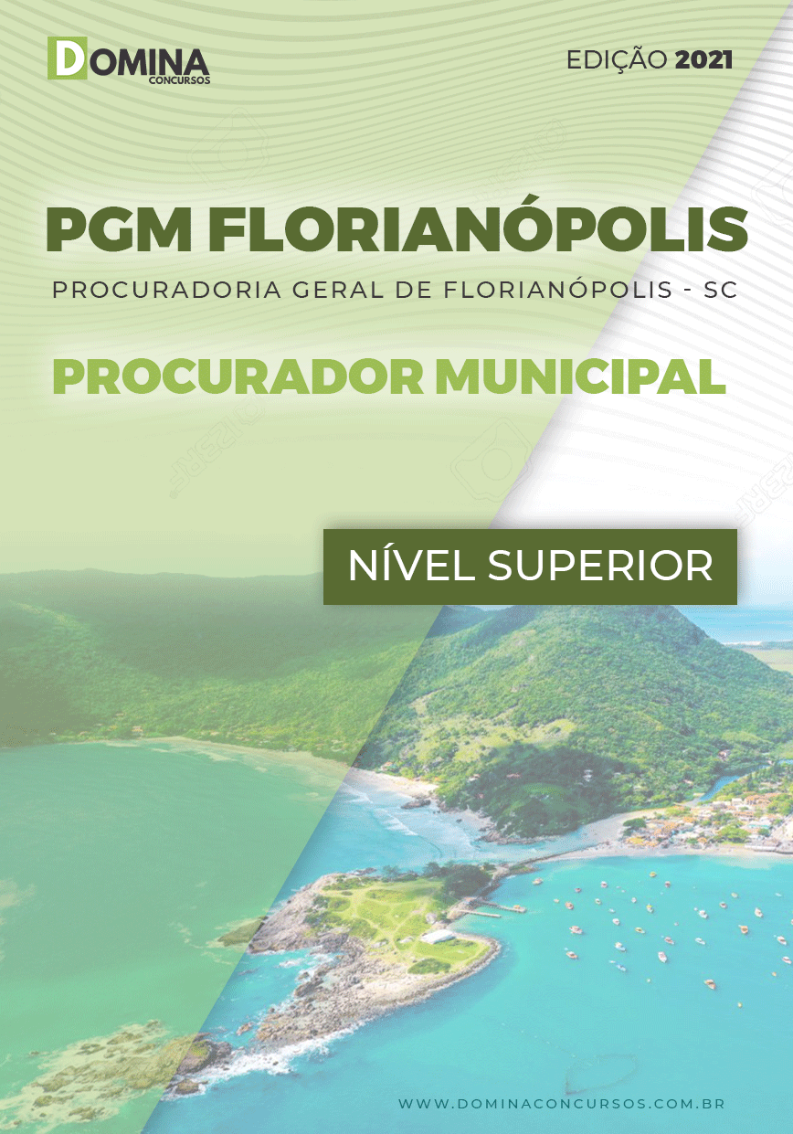 Apostila PGM Florianópolis SC 2021 Procurador Municipal