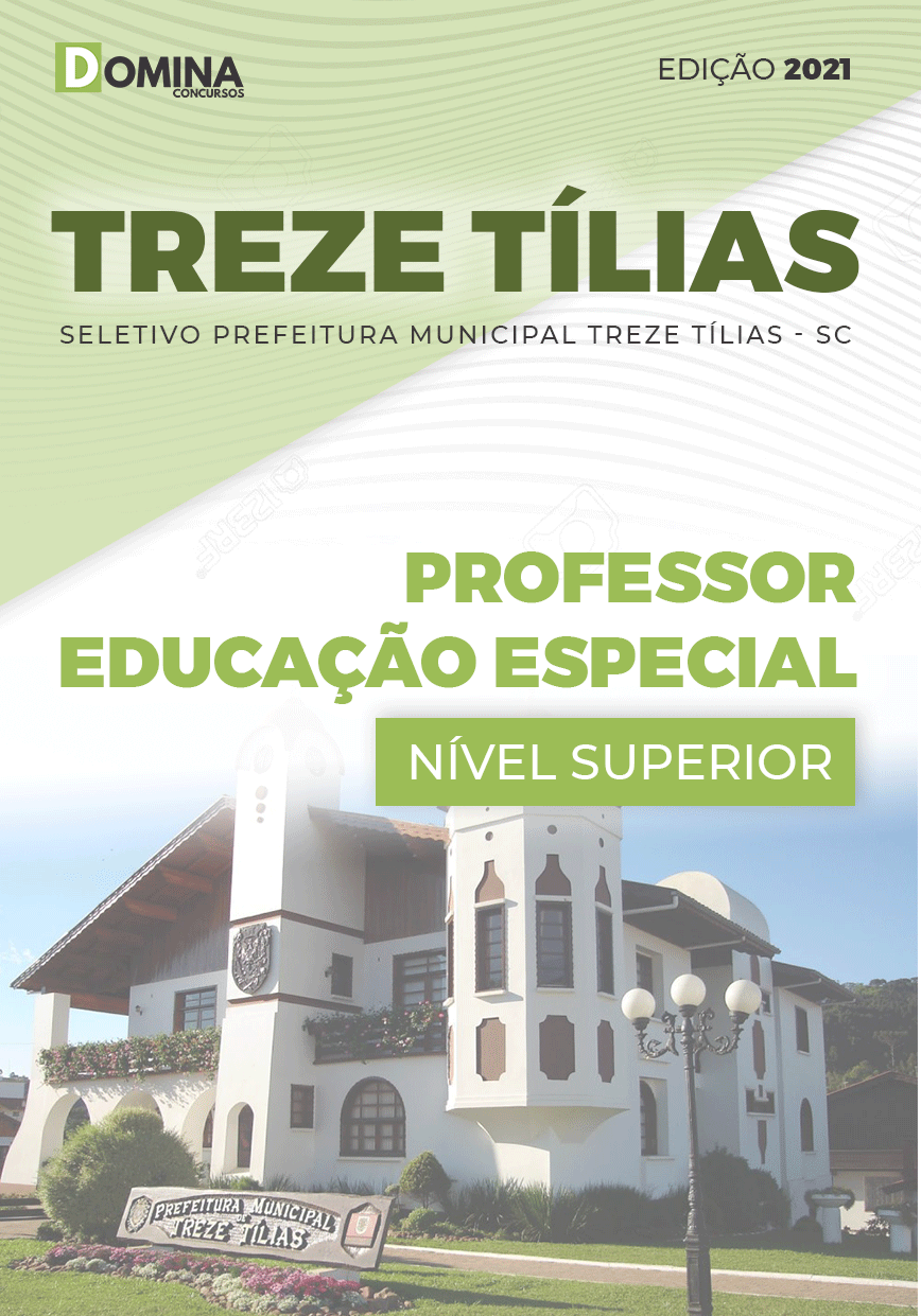 Apostila Treze Tílias SC 2021 Professor de Educação Especial