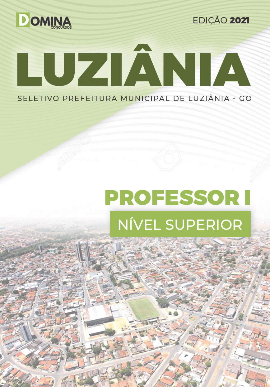Apostila Seletivo Simplificado Luziânia GO 2021 Professor I