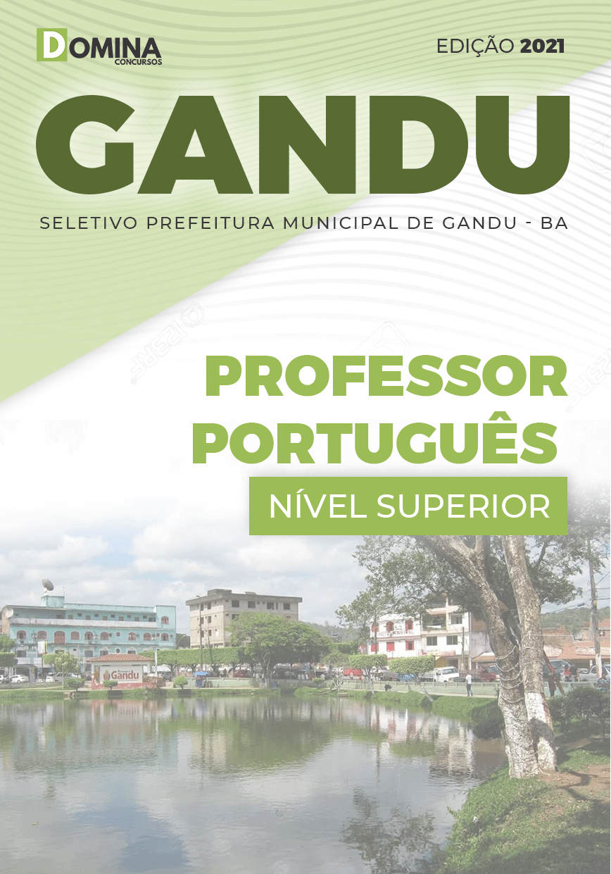 Apostila Prefeitura Gandu BA 2021 Professor de Português