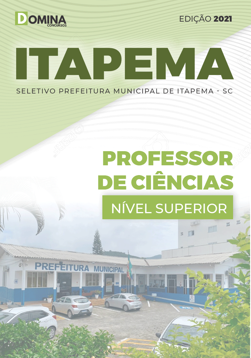 Apostila Seletivo Itapema SC 2021 Professor de Ciências