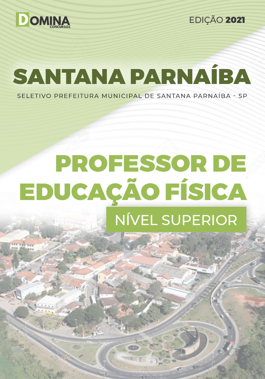 Apostila Pref Santana de Parnaíba SP 2021 Prof Educação Física