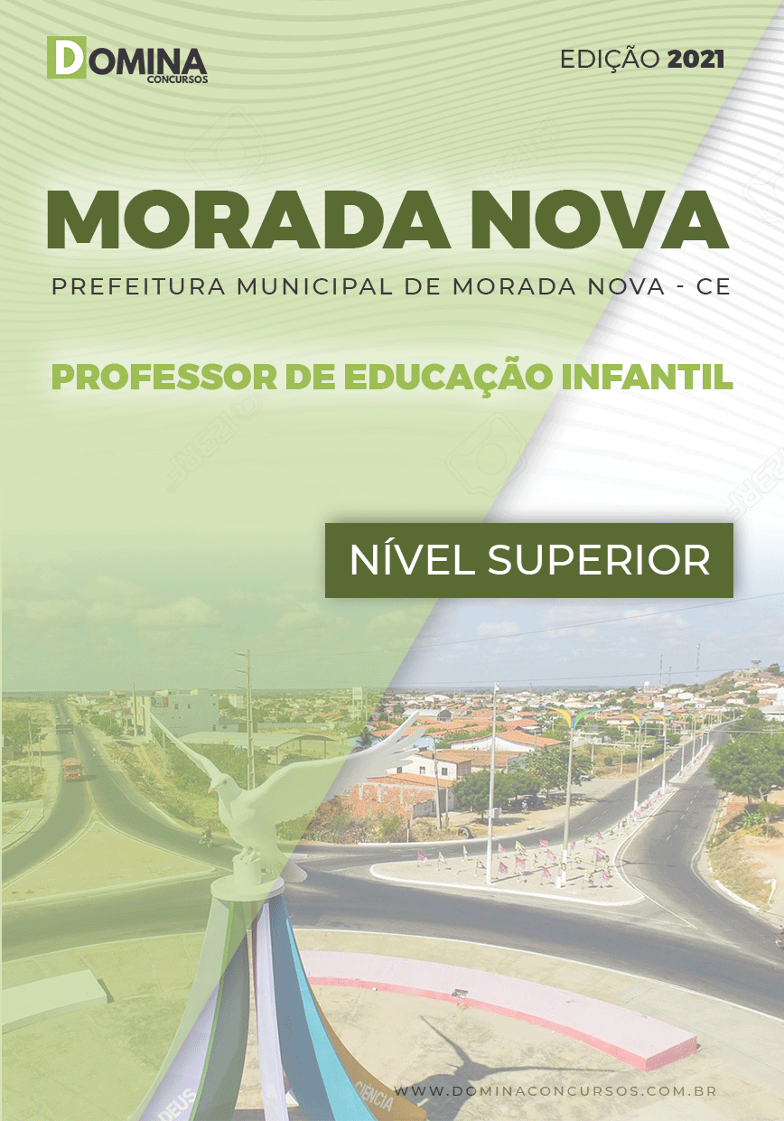Apostila Pref Morada Nova CE 2021 Professor Educação Infantil