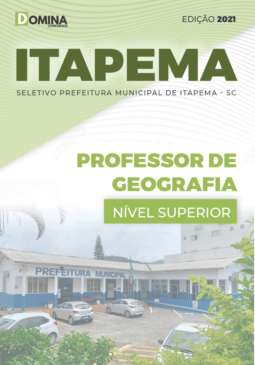 Apostila Seletivo Itapema SC 2021 Professor de Geografia