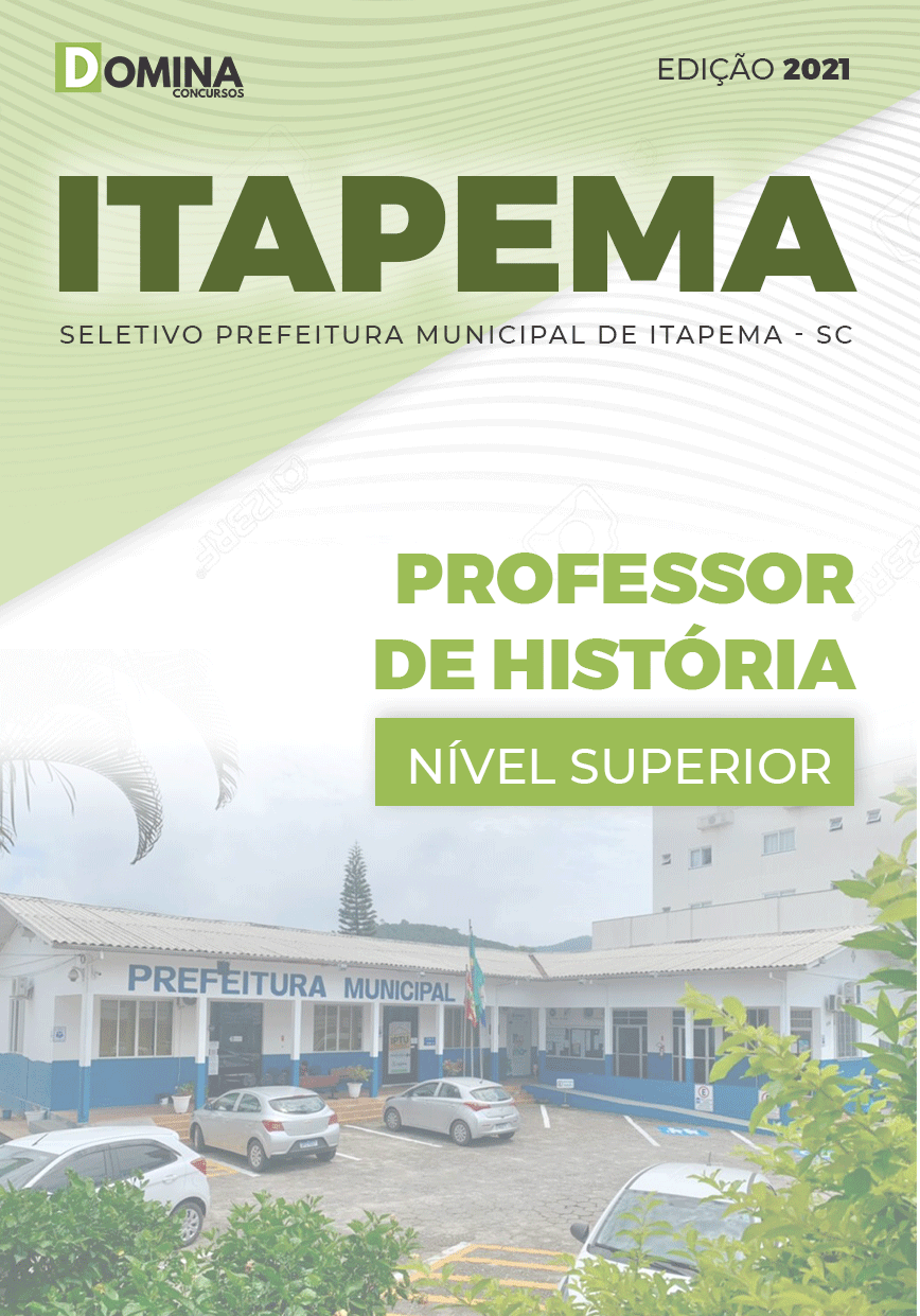Apostila Seletivo Itapema SC 2021 Professor de História