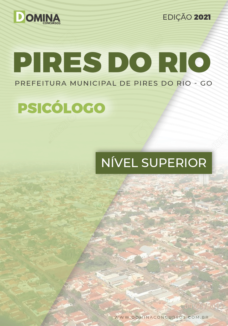 Apostila Concurso Prefeitura Pires do Rio GO 2021 Psicólogo
